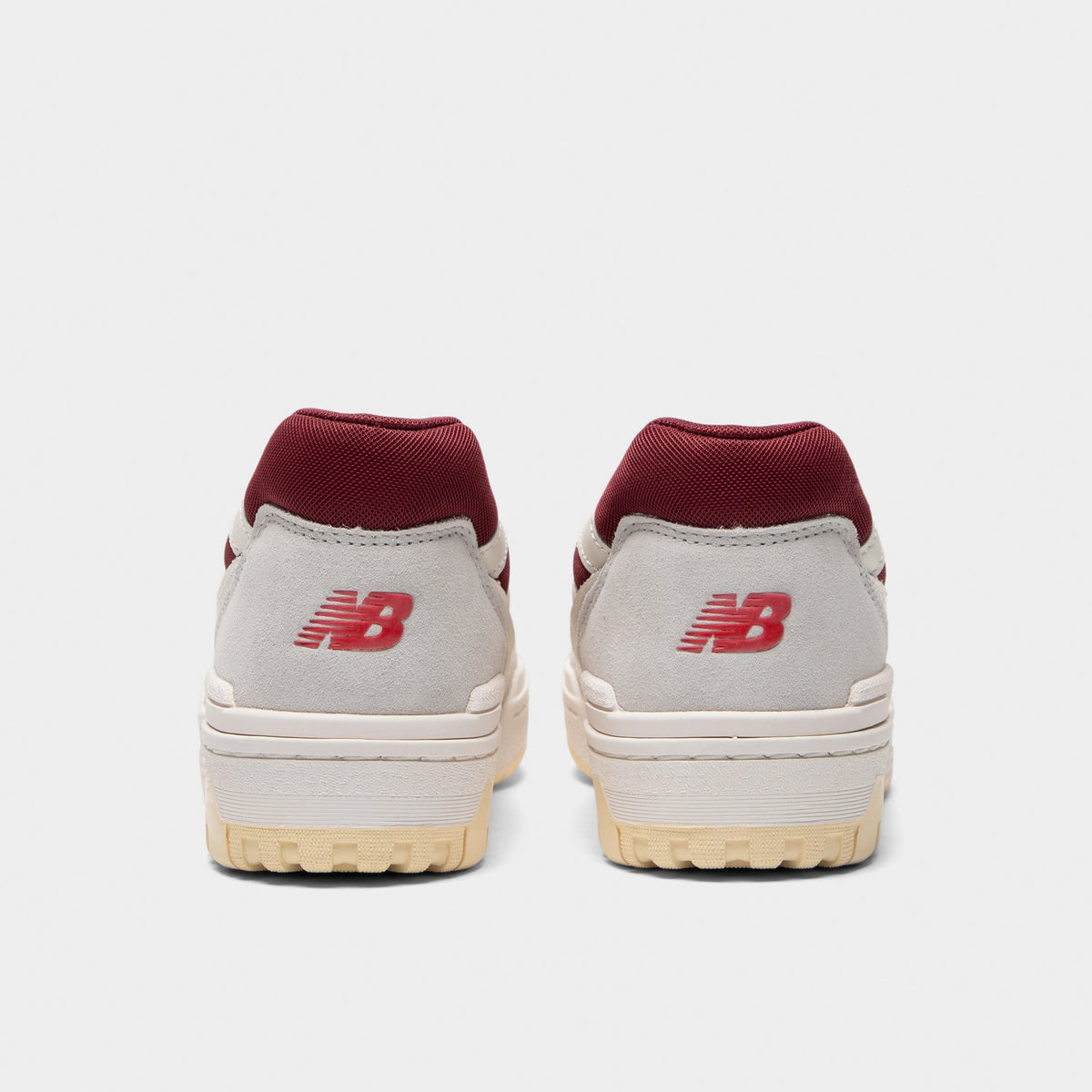 New Balance 550 Sneakers - White / Red - Product view 4
