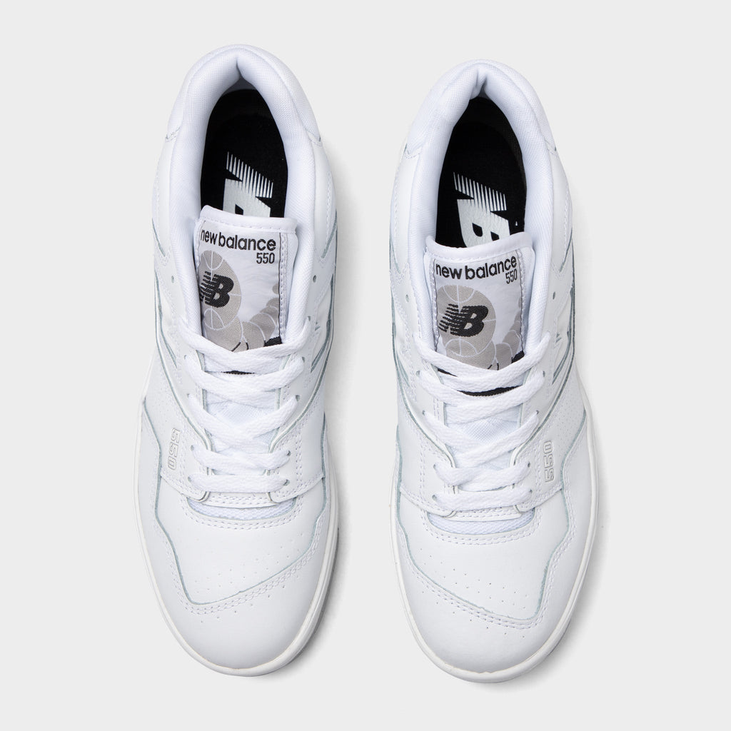 New Balance 550 Sneakers - White / White - Product view 4