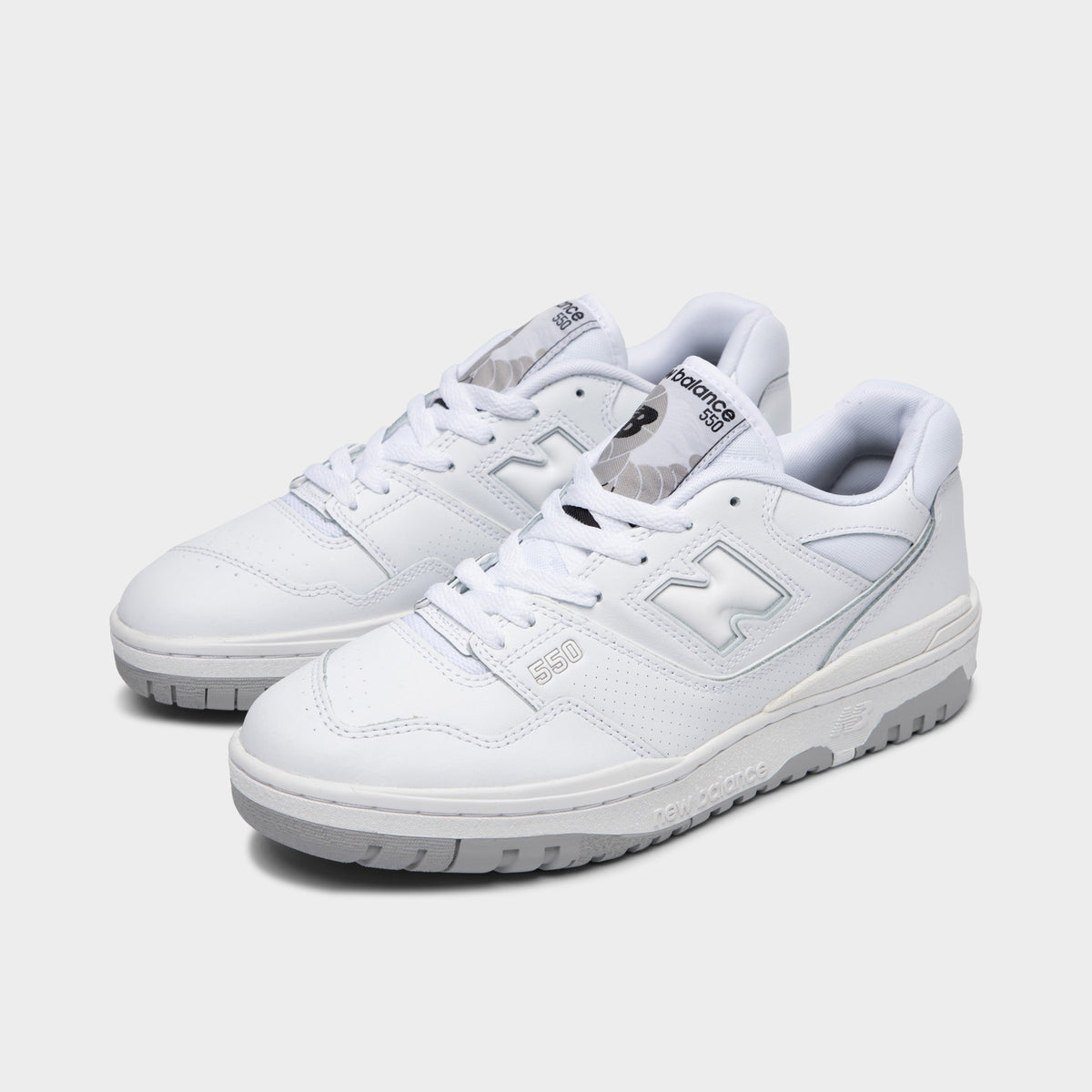 New Balance 550 Sneakers - White / White - Product view 2