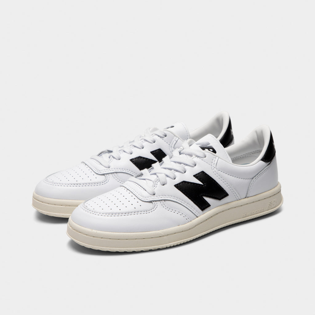 New Balance T500 White / Black Sneakers - Product view 2