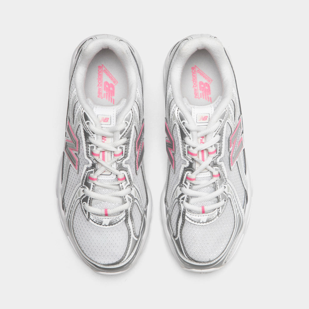 New Balance Kids' 740 Sneakers - Silver Metallic / Signal Pink - Product view 5