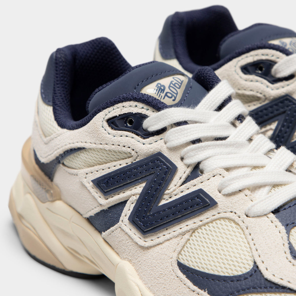 New Balance Kids' 9060 Sneakers - Navy / Linen - Product view 3