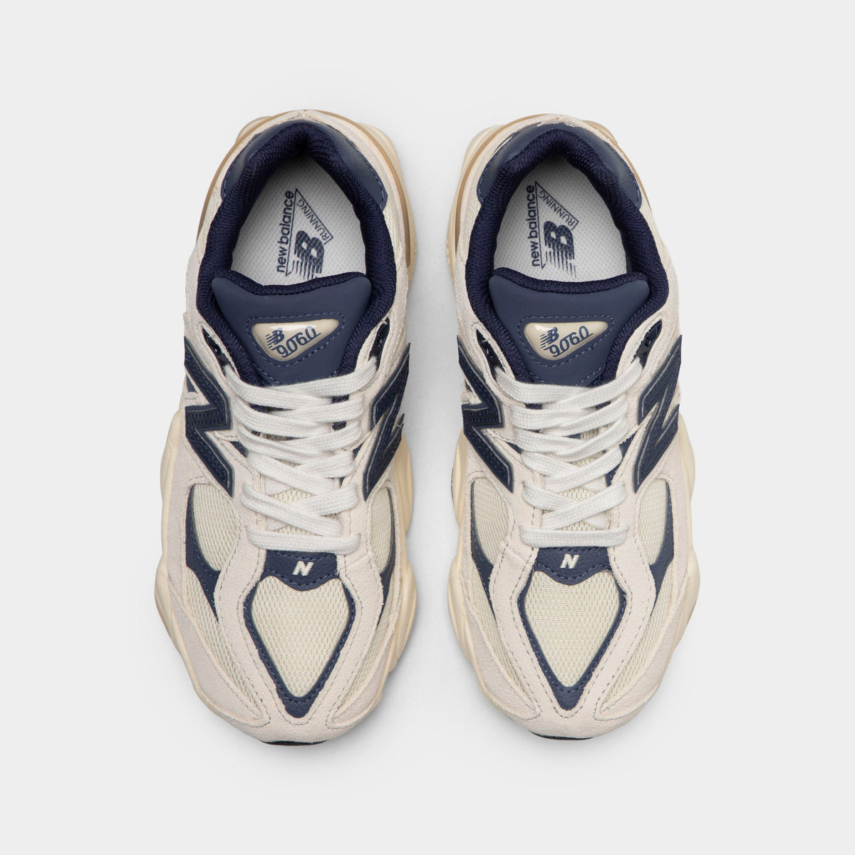 New Balance Kids' 9060 Sneakers - Navy / Linen - Product view 5