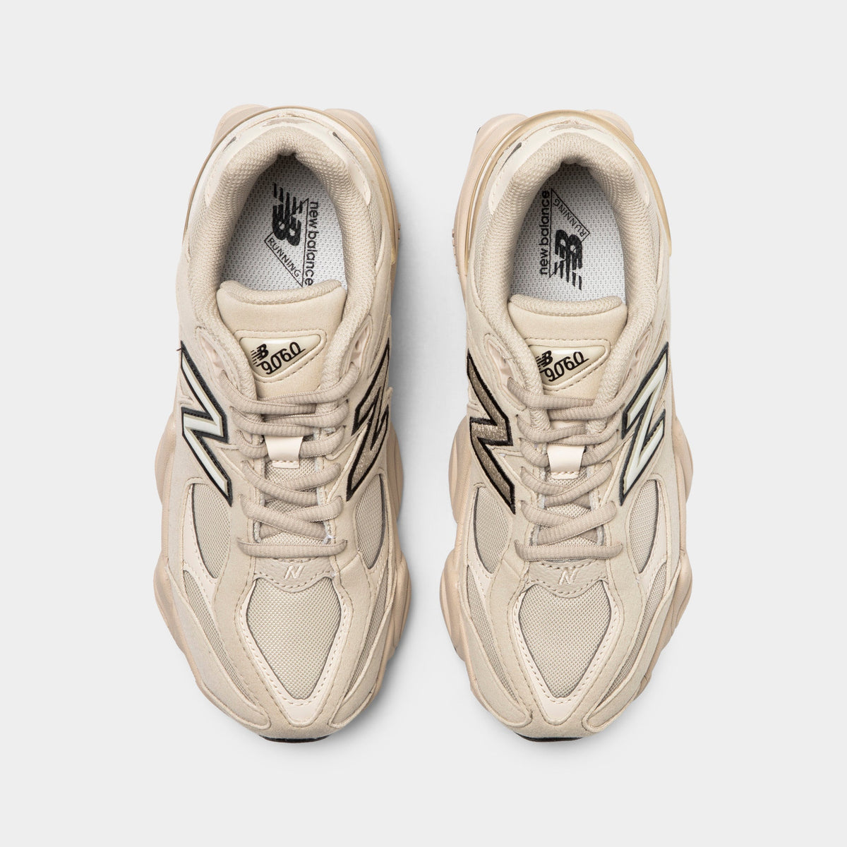 New Balance Kids' 9060 Sneakers - Shipyard / Linen - Product view 5