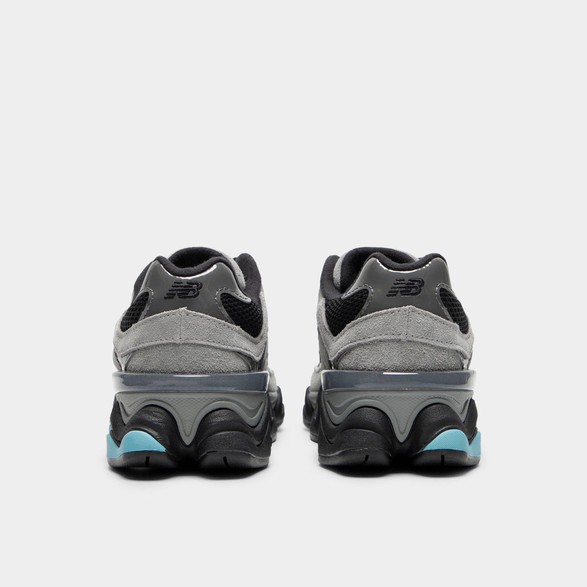 New Balance Kids' 9060 Sneakers - Black / Taffy Blue - Salt Grey - Product view 4