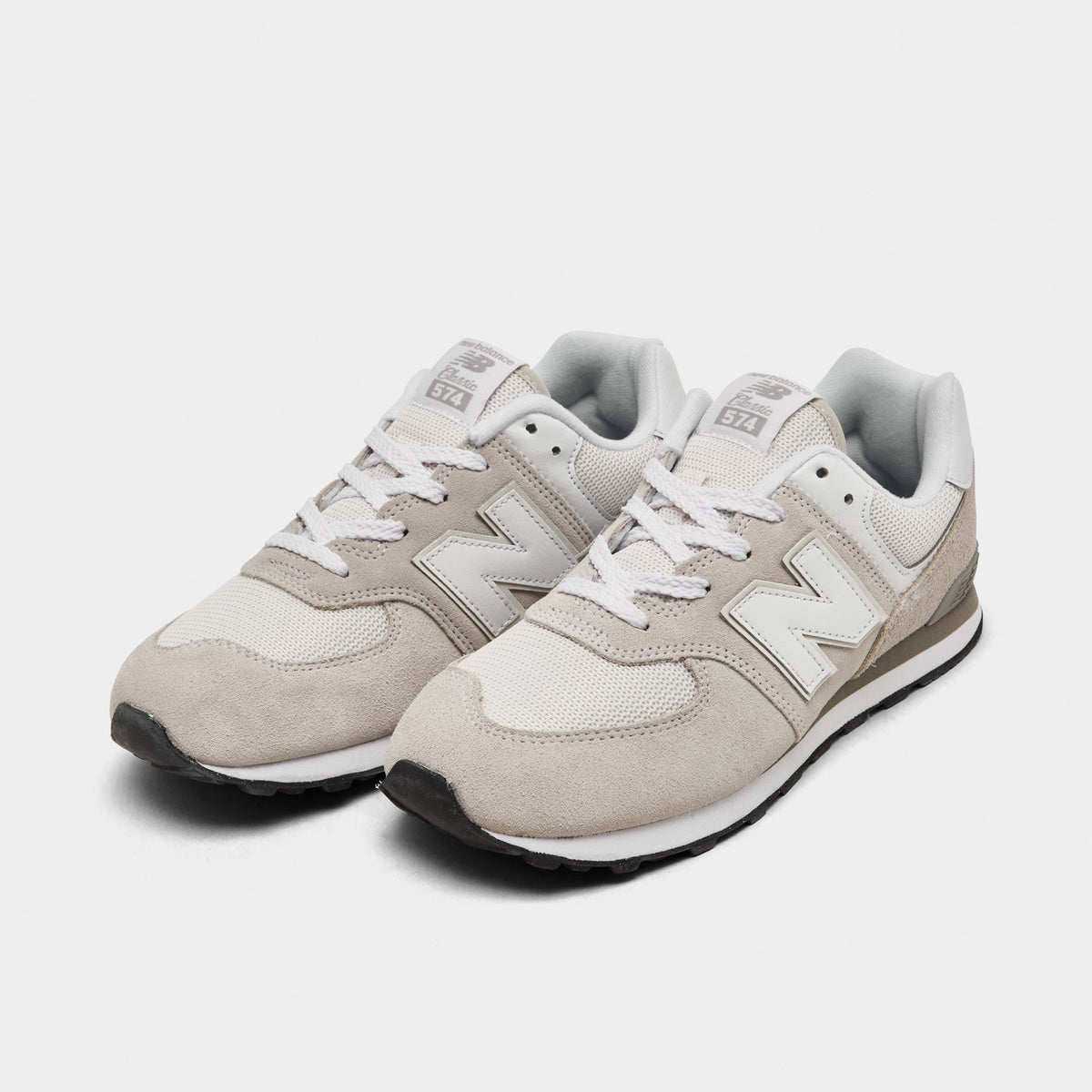 New Balance Kids' 574 Sneakers - Nimbus Cloud / White - Product view 2