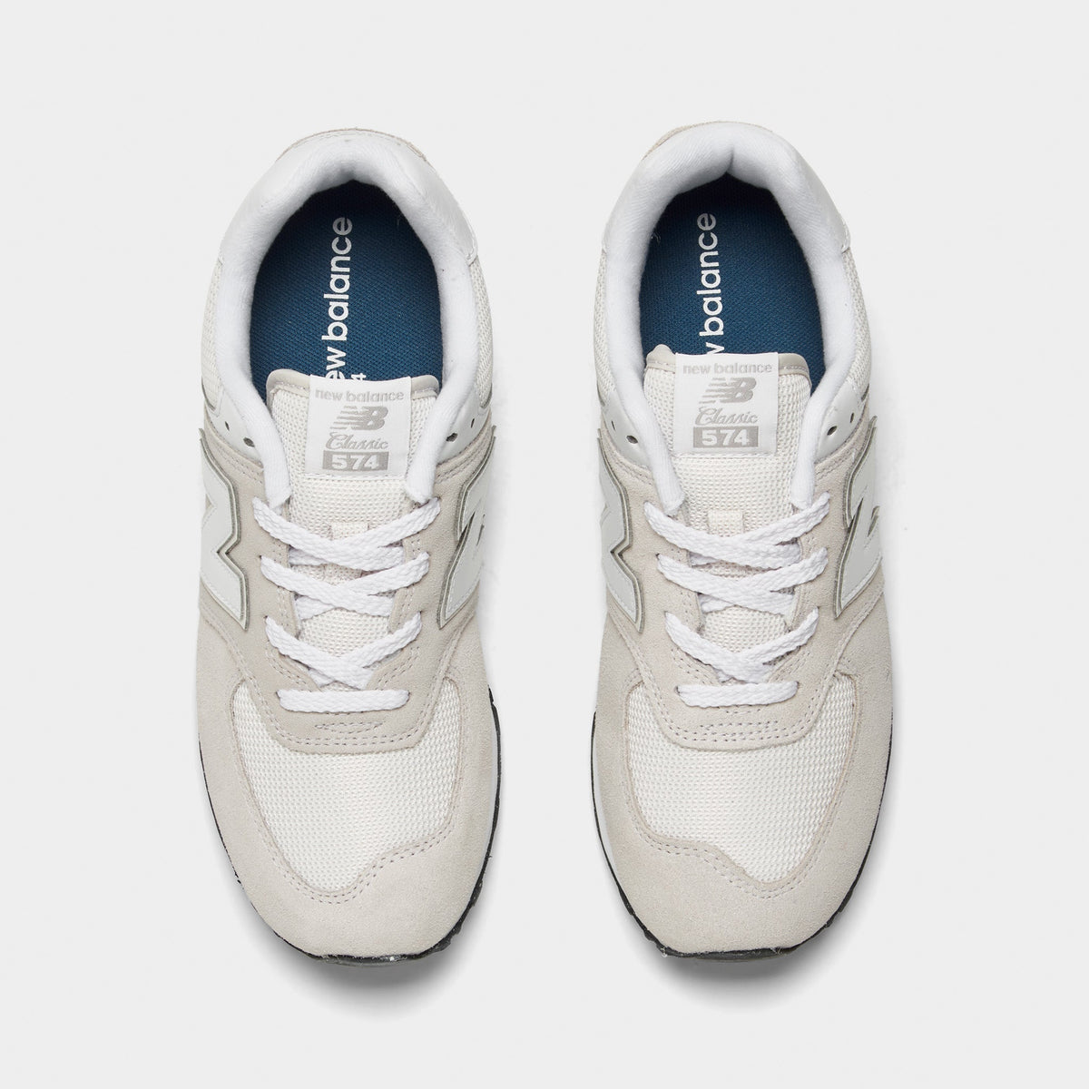 New Balance Kids' 574 Sneakers - Nimbus Cloud / White - Product view 5