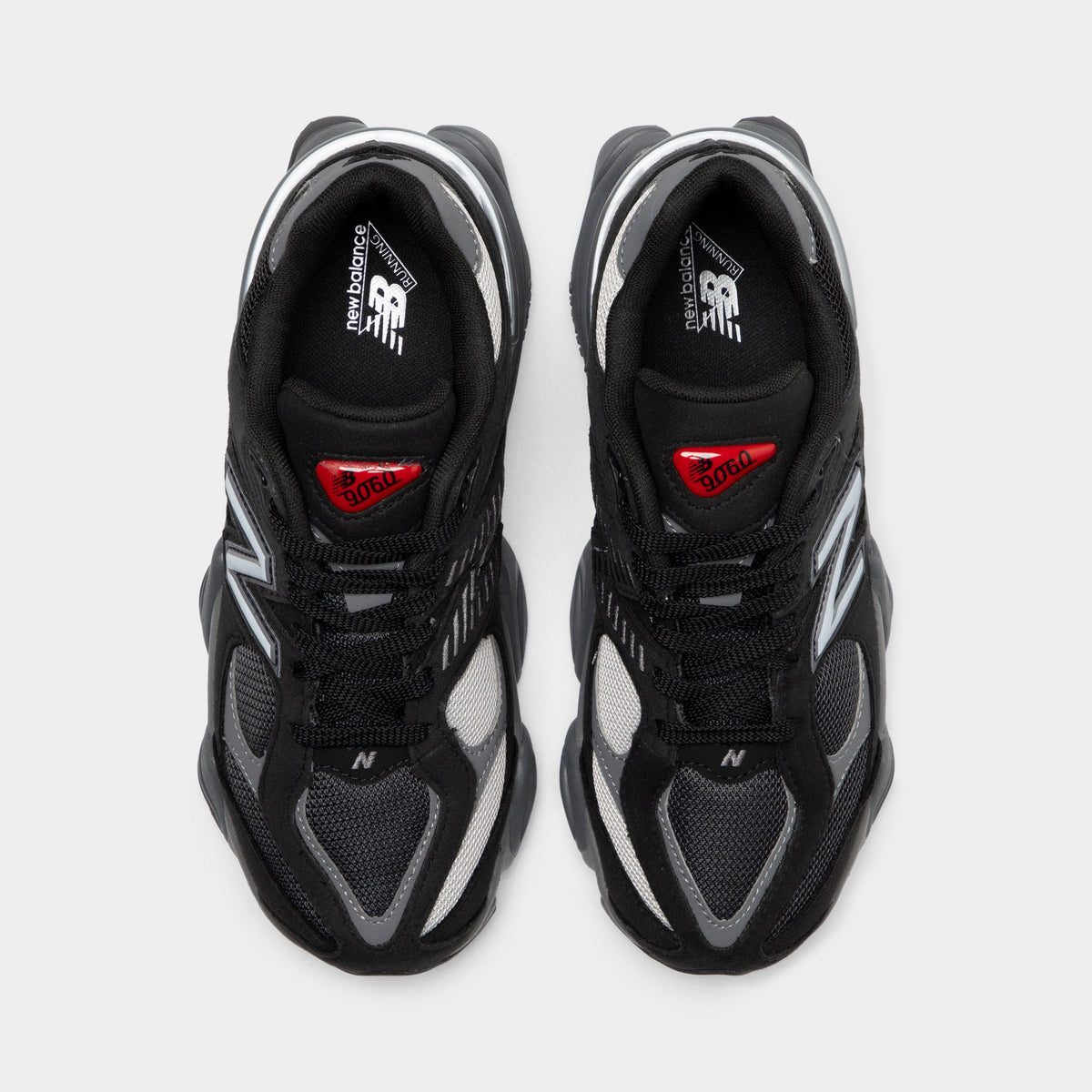 New Balance Kids' 9060 Sneakers - Black / Castlerock - Product view 5