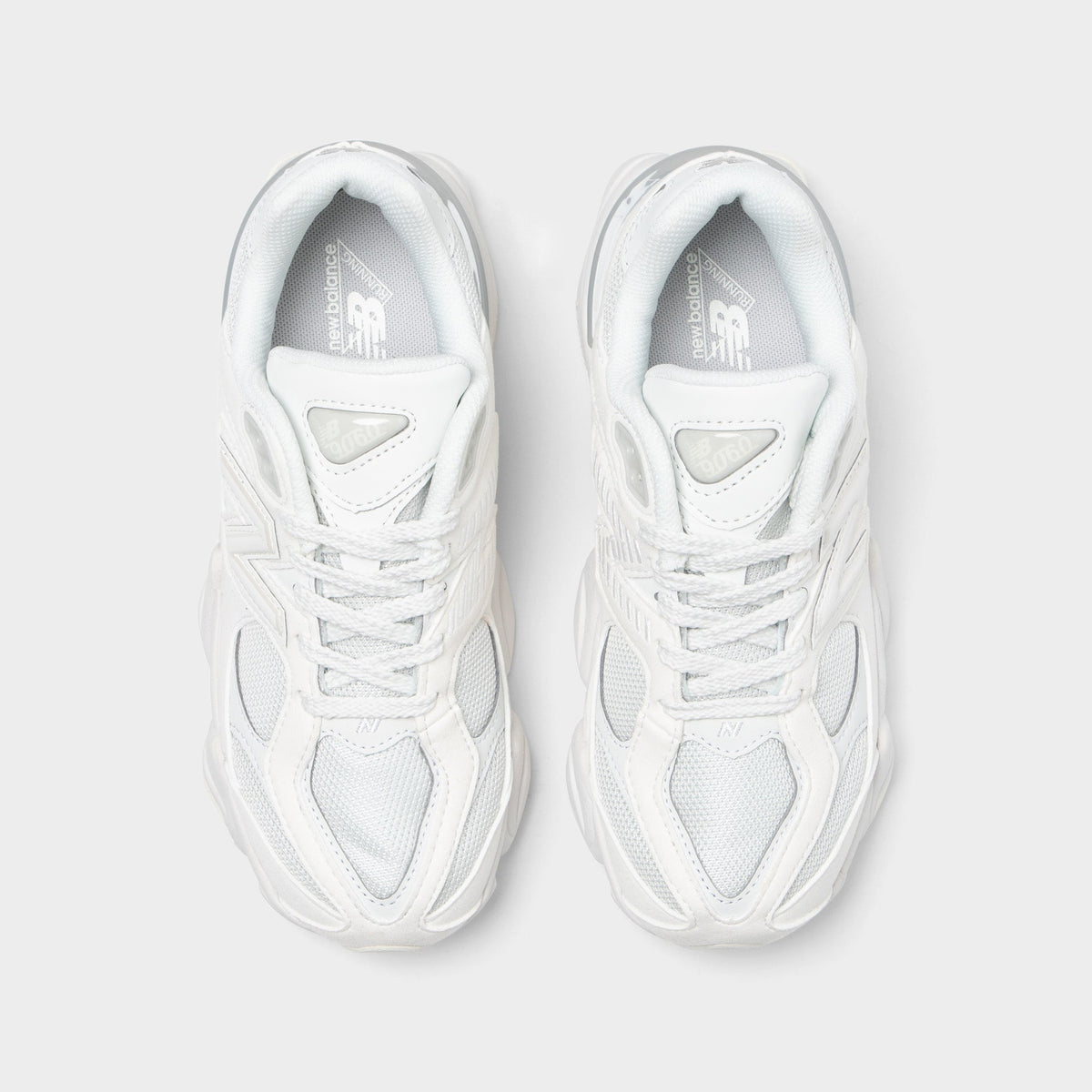 New Balance Kids' 9060 Sneakers - White / White - Product view 5