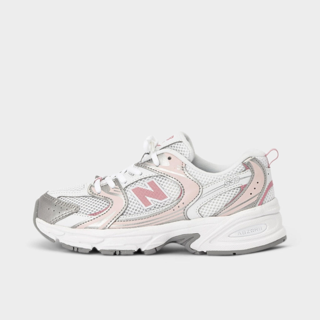 New Balance Kids' 530 Sneakers - Reflection / Pink Taffy - Product view 1