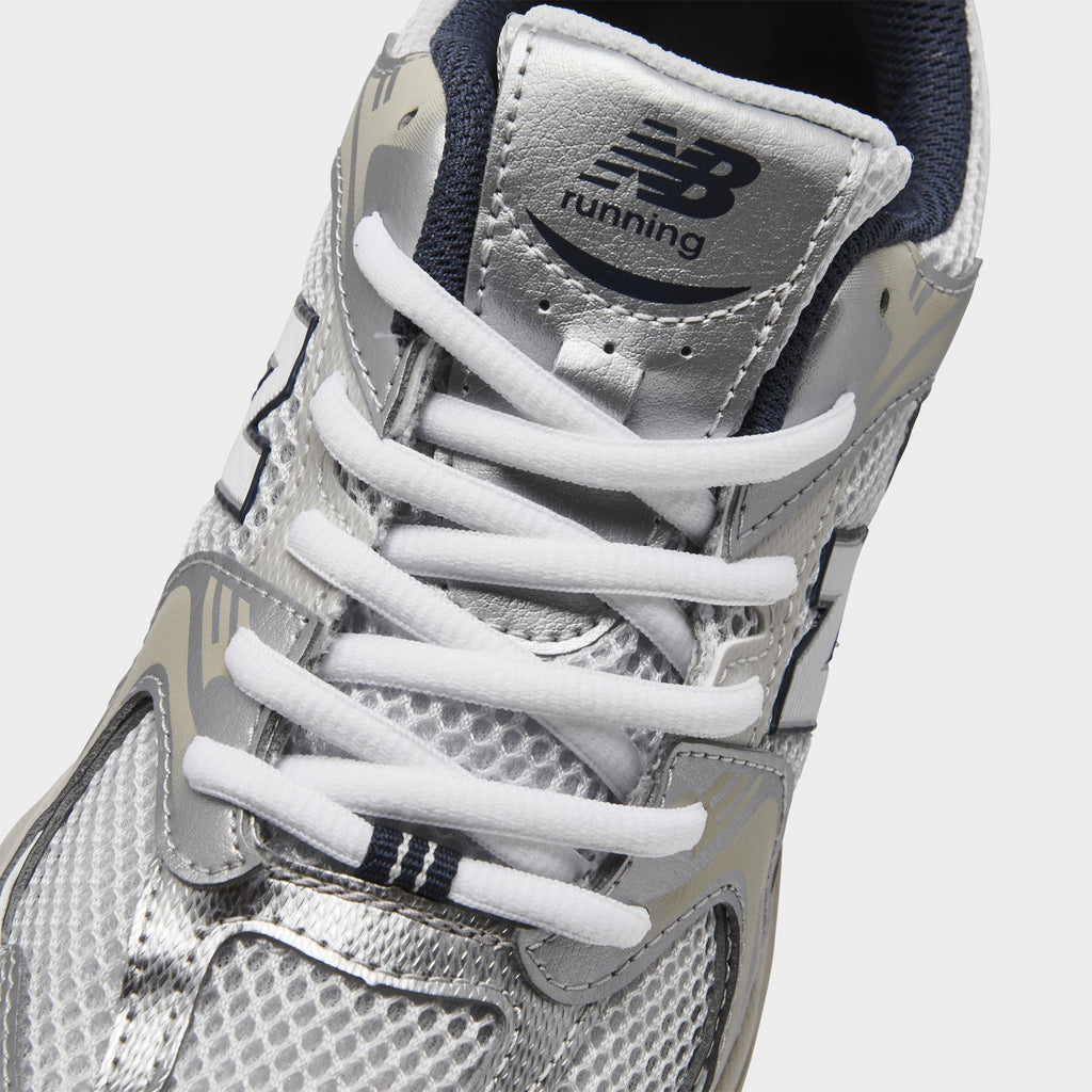 New Balance Kids' 530 Sneakers - Summer Fog / Nimbus Cloud - NB Navy - Product view 3