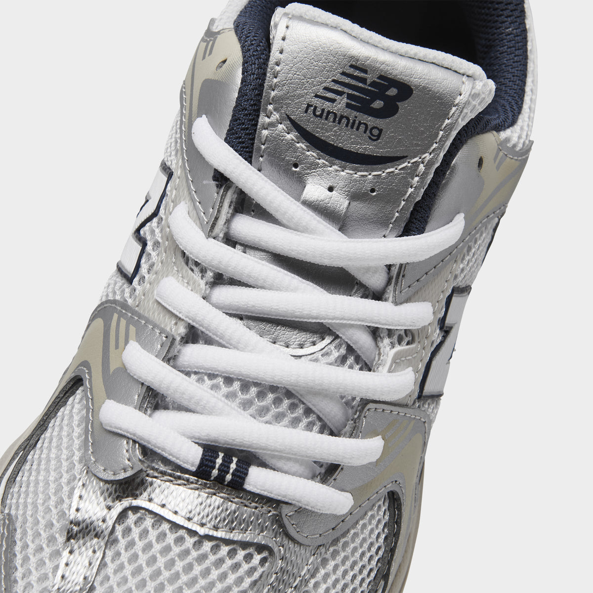 New Balance Kids' 530 Sneakers - Summer Fog / Nimbus Cloud - NB Navy - Product view 3