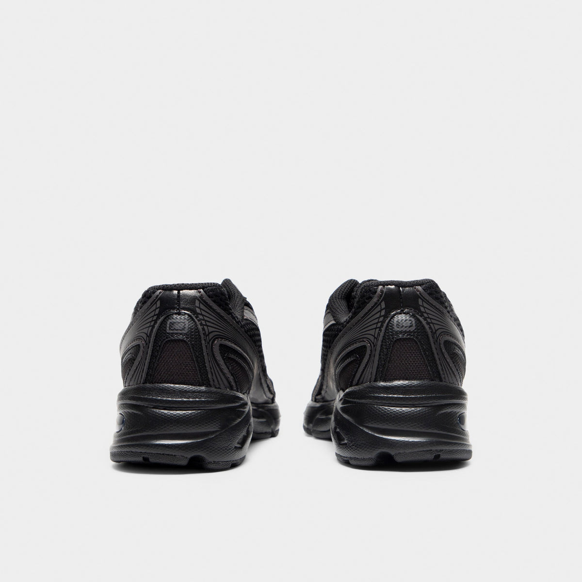 New Balance Kids' 740 Sneakers - Black Cement / Black - Product view 4