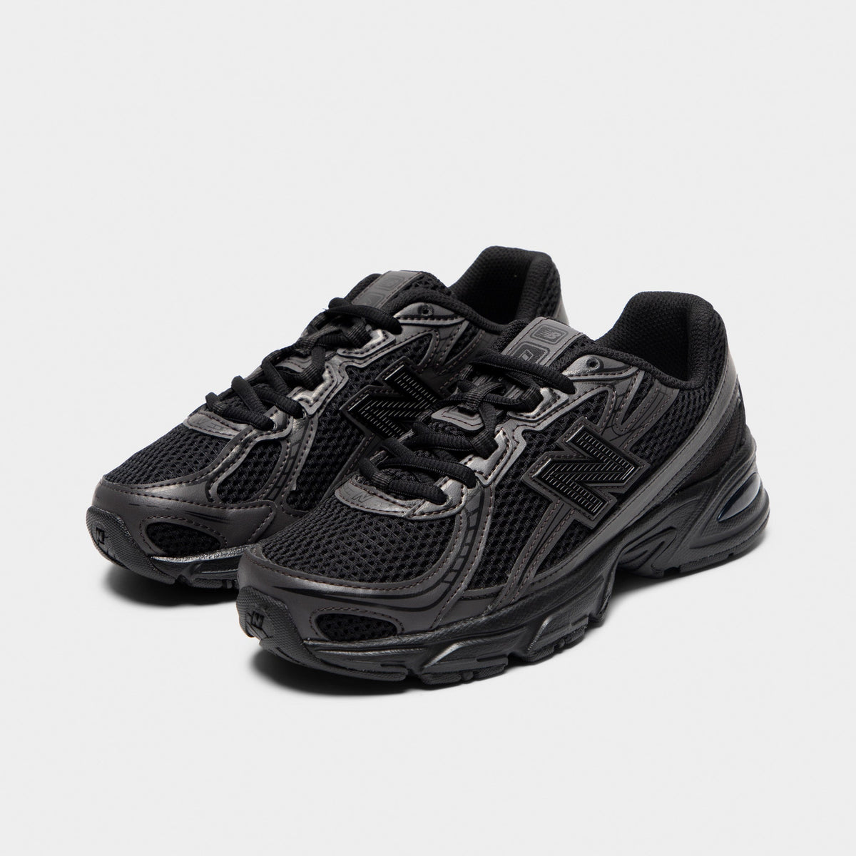 New Balance Kids' 740 Sneakers - Black Cement / Black - Product view 2