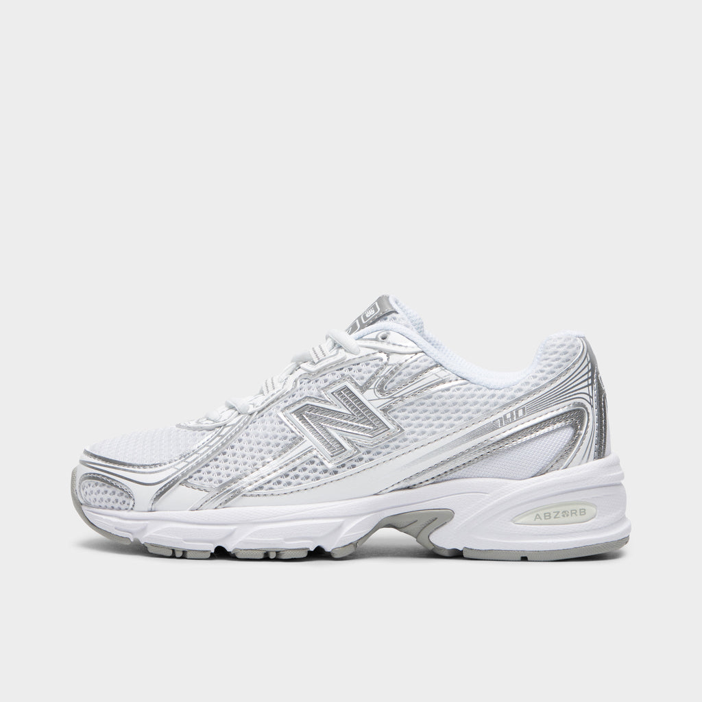 New Balance Kids' 740 Sneakers - White / Silver Metallic - Product view 1