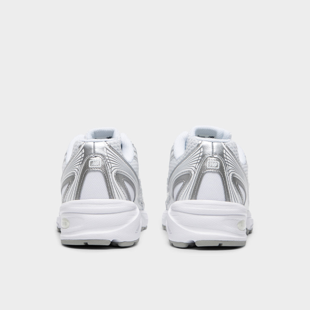 New Balance Kids' 740 Sneakers - White / Silver Metallic - Product view 4
