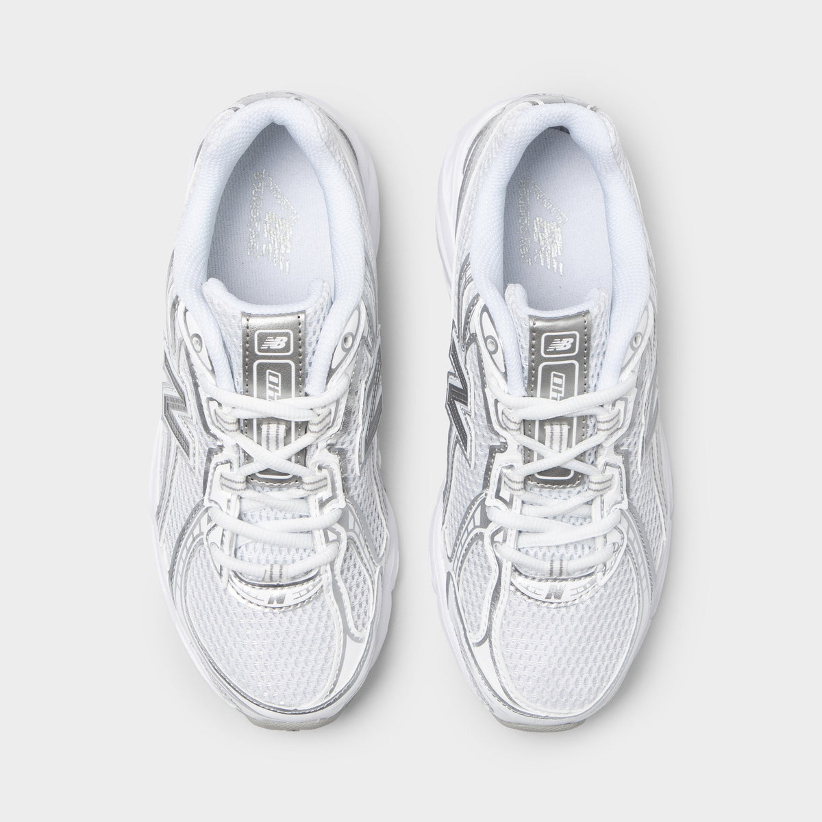 New Balance Kids' 740 Sneakers - White / Silver Metallic - Product view 5