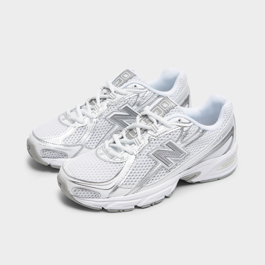 New Balance Kids' 740 Sneakers - White / Silver Metallic - Product view 2