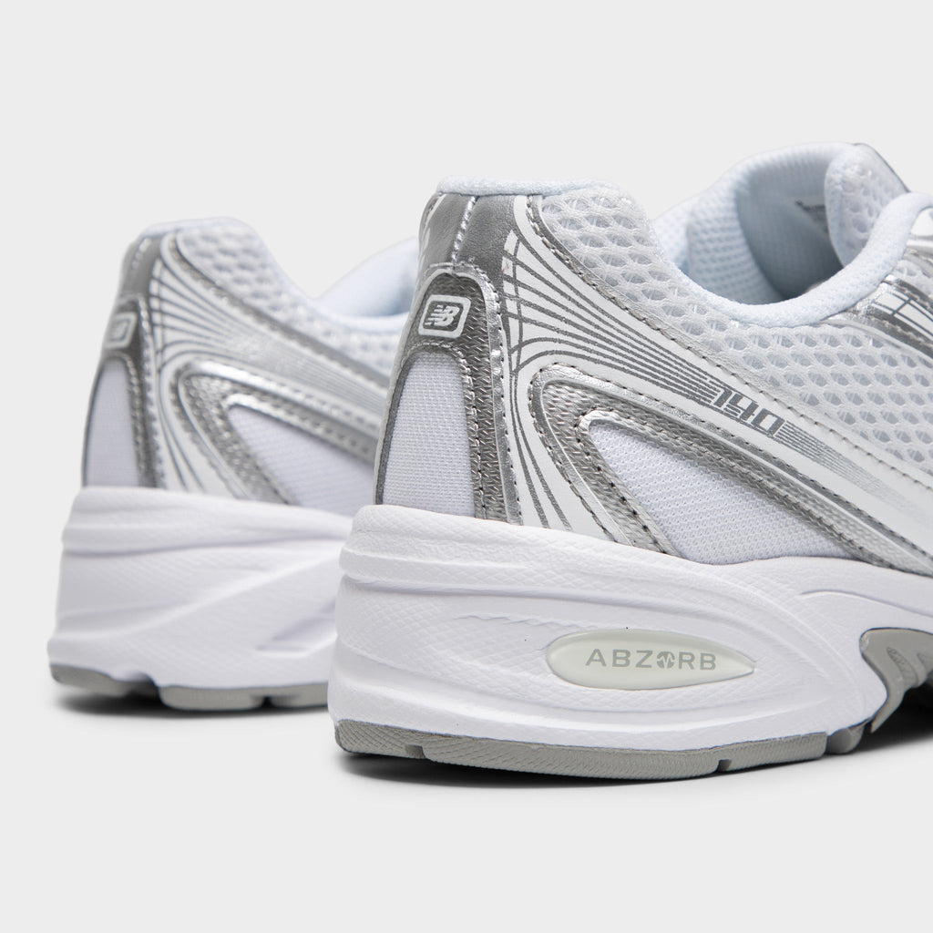 New Balance Kids' 740 Sneakers - White / Silver Metallic - Product view 3