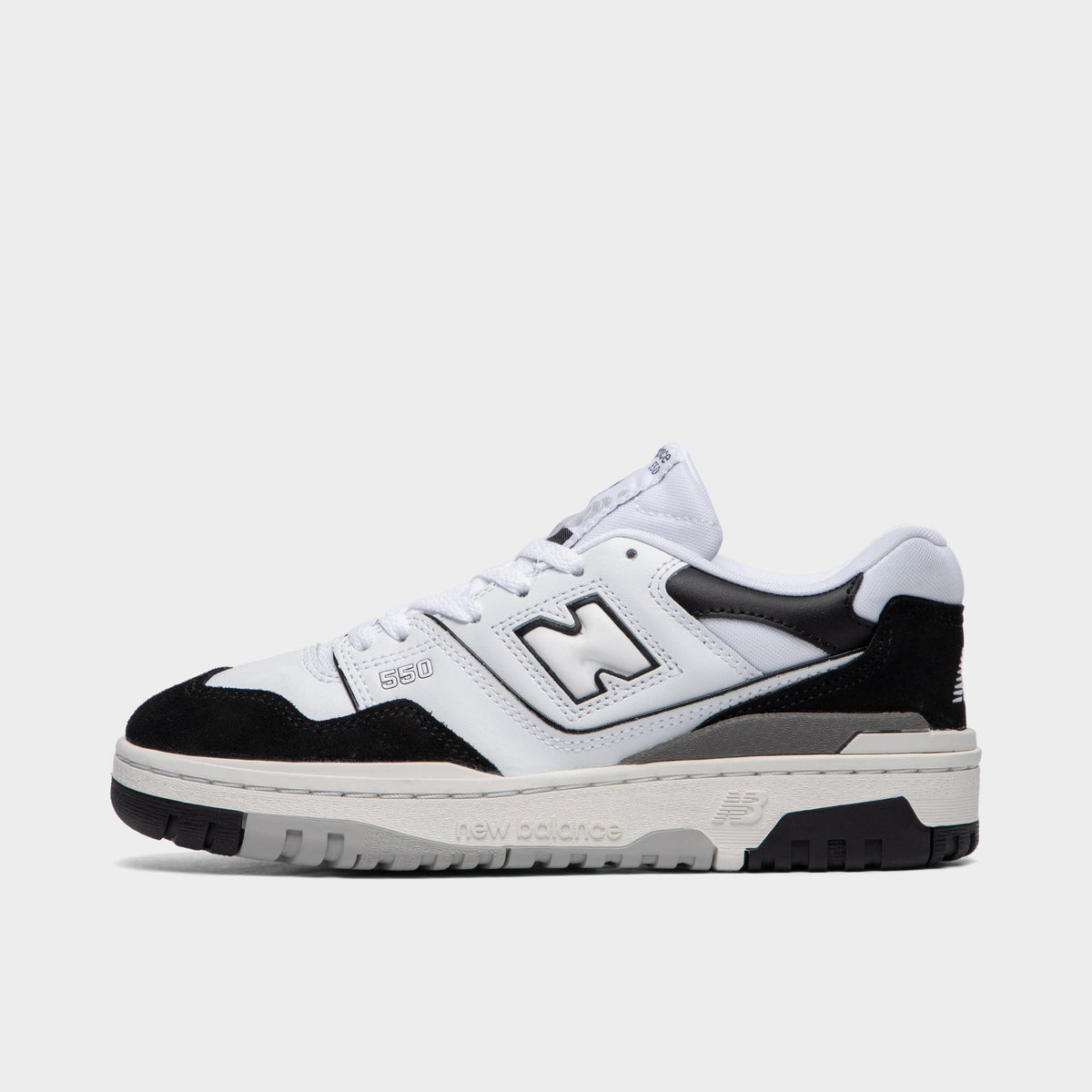 New Balance Junior Boys' 550 Sneakers - White / Black - Product view 1