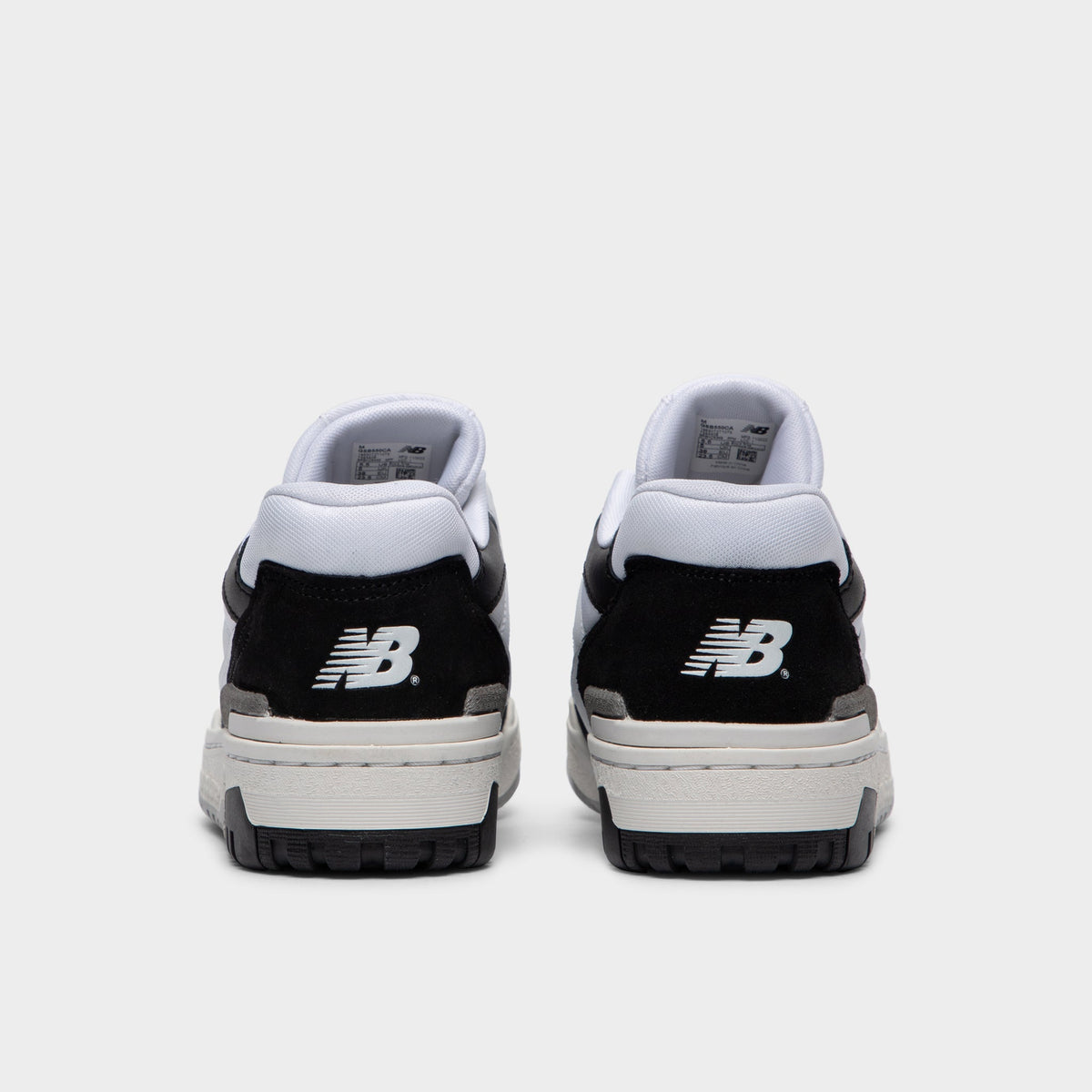 New Balance Junior Boys' 550 Sneakers - White / Black - Product view 4