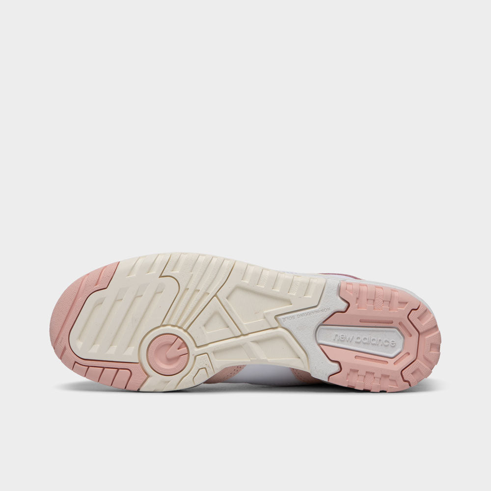 New Balance Kids' 550 Sneakers - White / Pink Haze - Product view 6