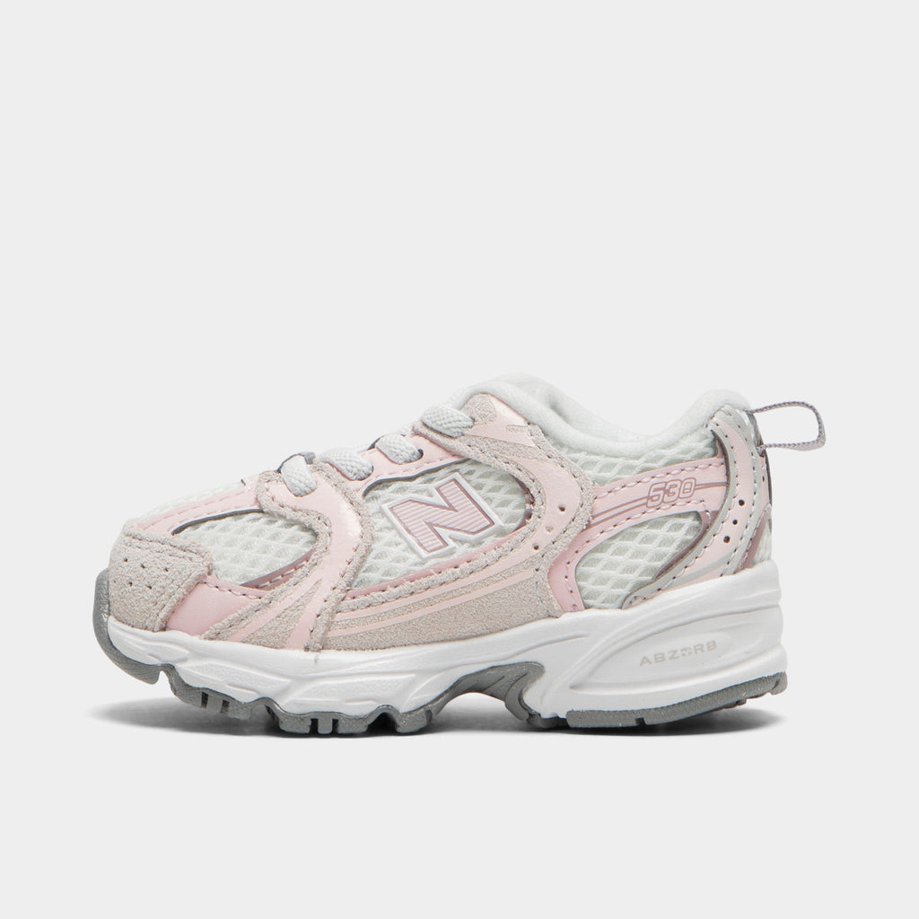 New Balance Infants' 530 Sneakers - Grey Matter / Pink Salt - Product view 1