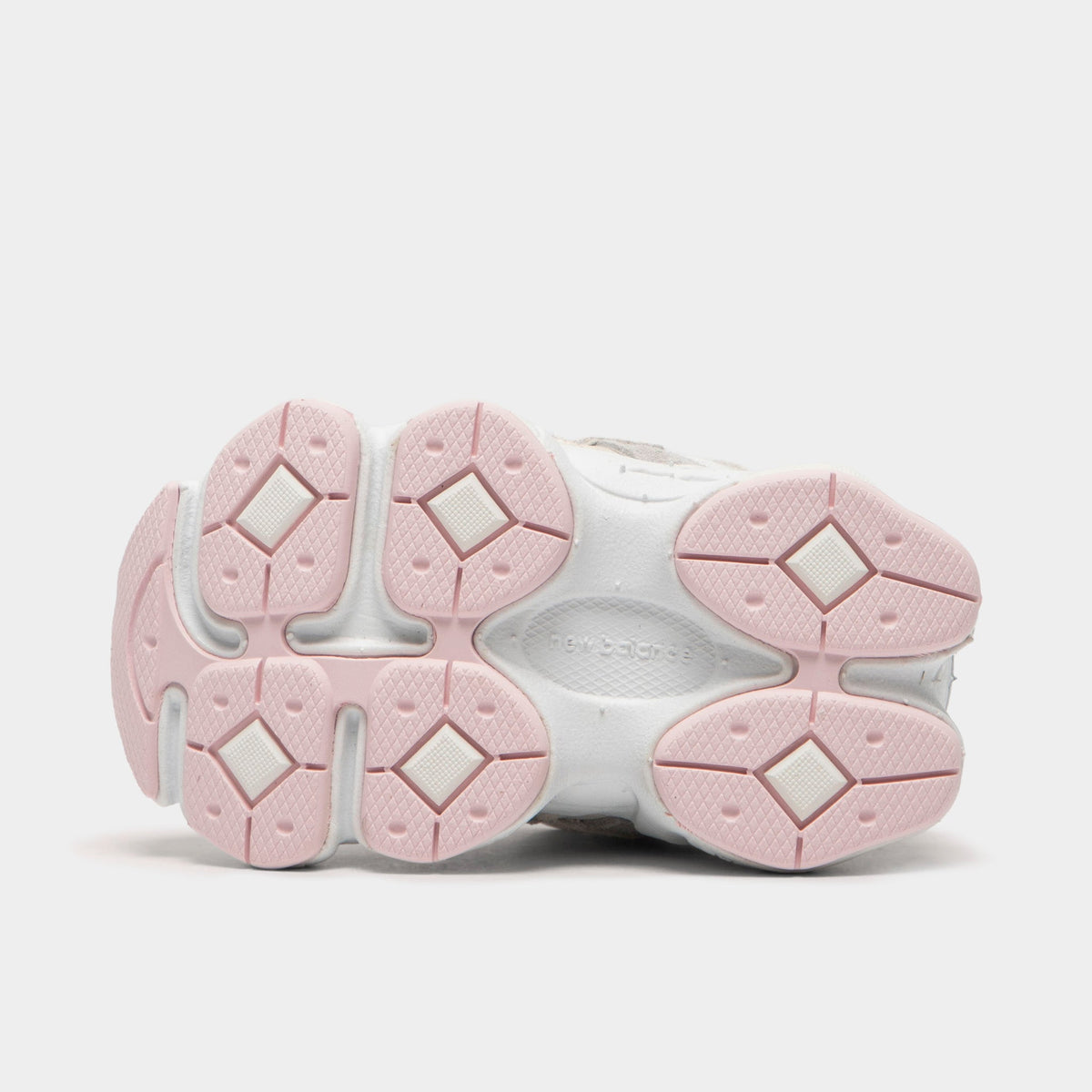 New Balance Infants' 9060 Sneakers - White / Pink - Product view 6