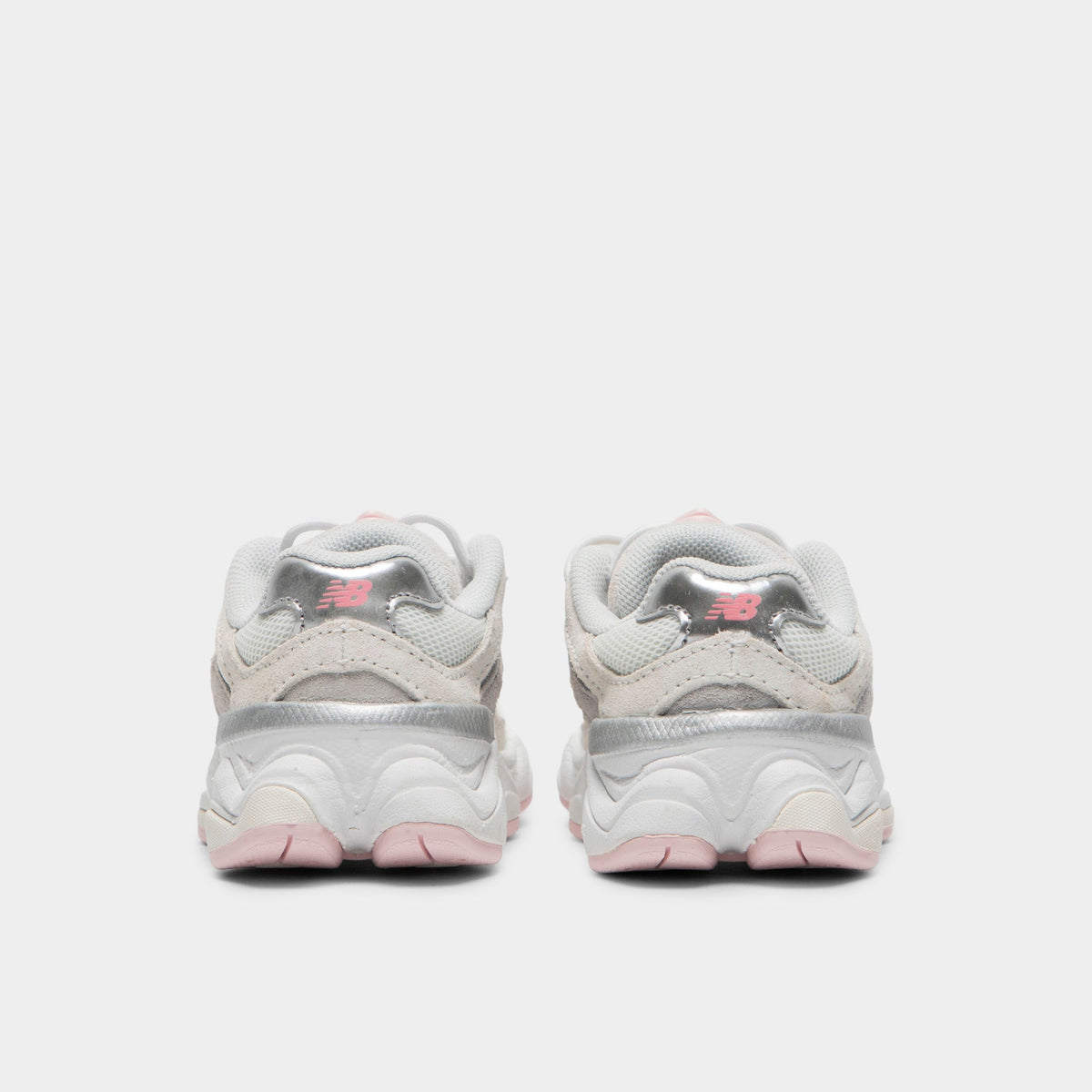 New Balance Infants' 9060 Sneakers - White / Pink - Product view 4
