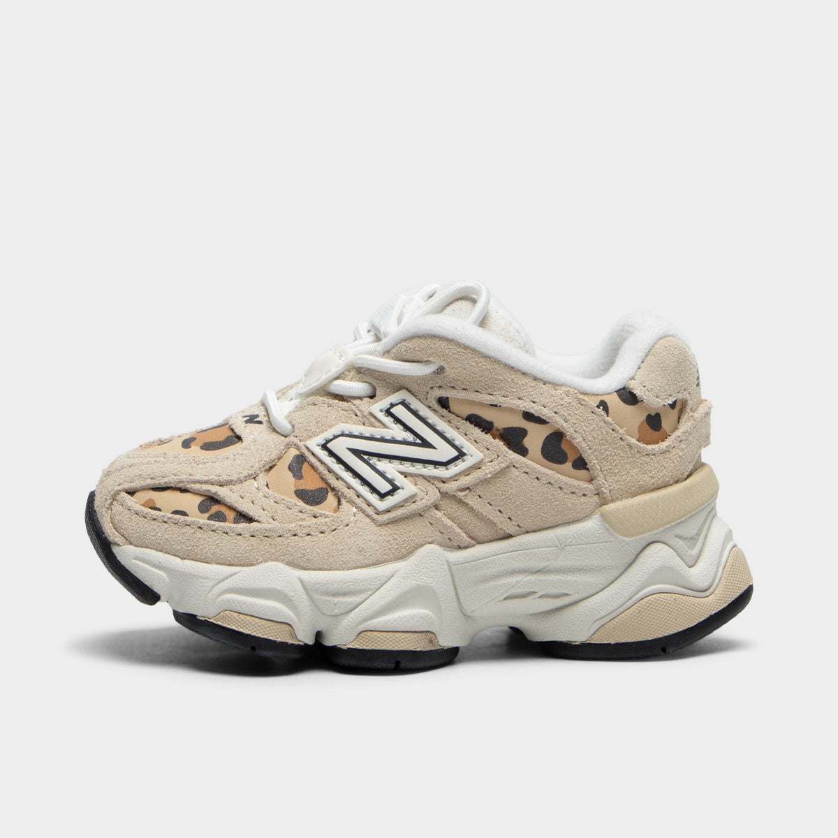 New Balance Infants' 9060 Sneakers - Leopard / Sandstone - Sandstone - Product view 1