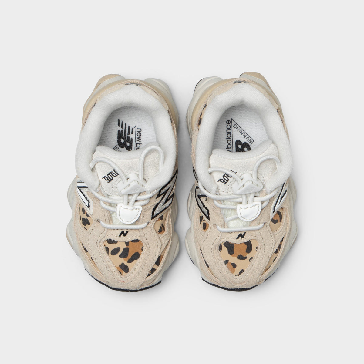 New Balance Infants' 9060 Sneakers - Leopard / Sandstone - Sandstone - Product view 5