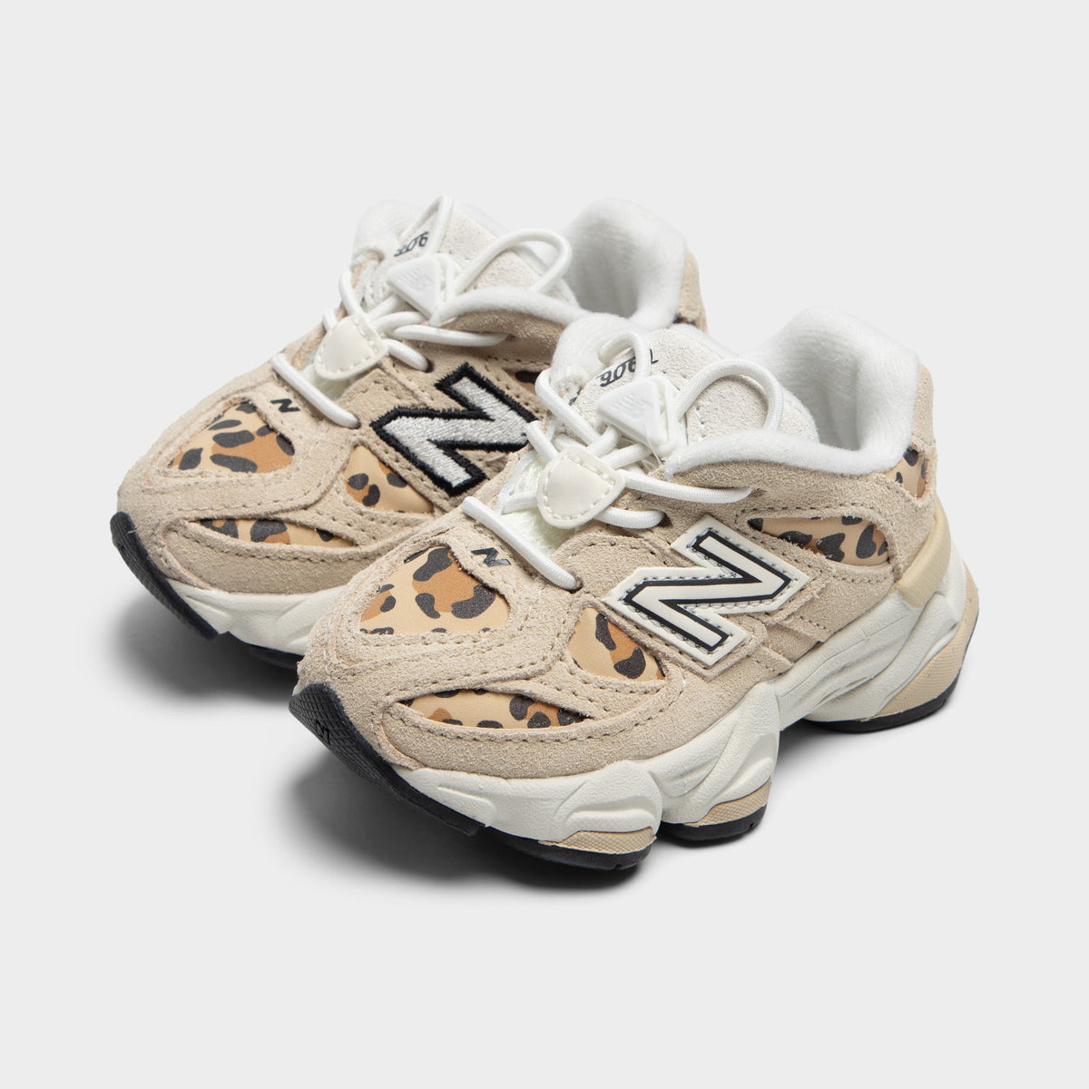 New Balance Infants' 9060 Sneakers - Leopard / Sandstone - Sandstone - Product view 2