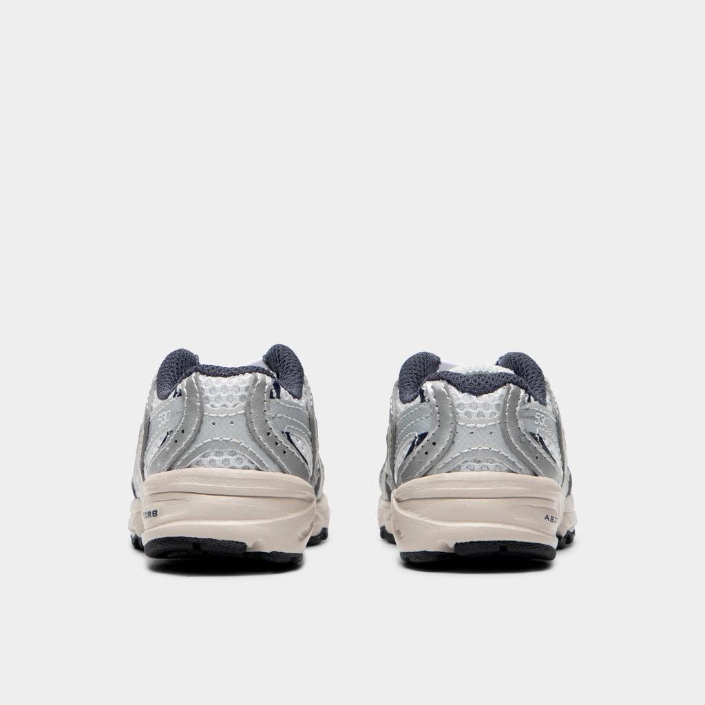 New Balance Infants' 530 Sneakers - Summer Fog / Nimbus Cloud - NB Navy - Product view 4