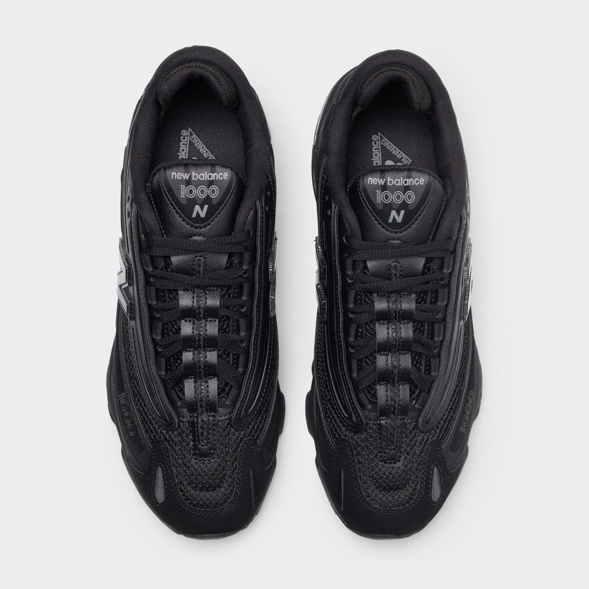 New Balance M1000 Black / Black Sneakers - Product view 5
