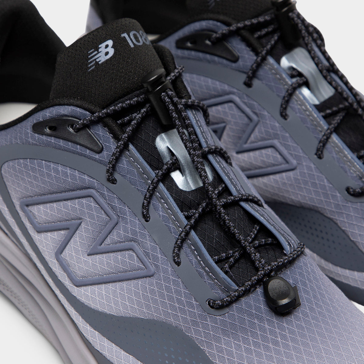 New Balance 1080v15 Purple / White Sneakers - Product view 3