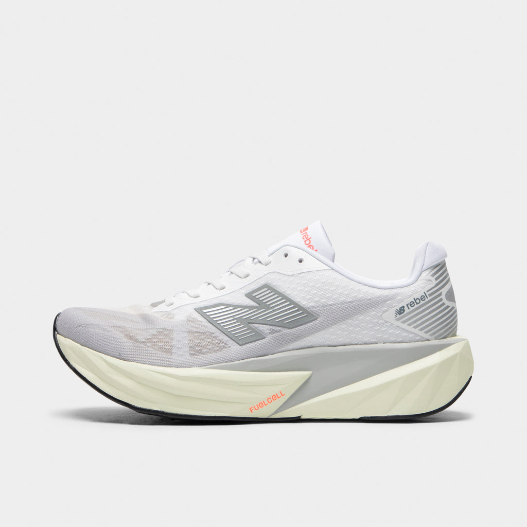 New Balance FuelCell Rebel v5 Sneakers - White / Grey - Product view 1