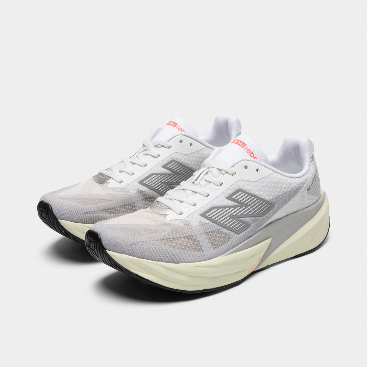 New Balance FuelCell Rebel v5 Sneakers - White / Grey - Product view 2
