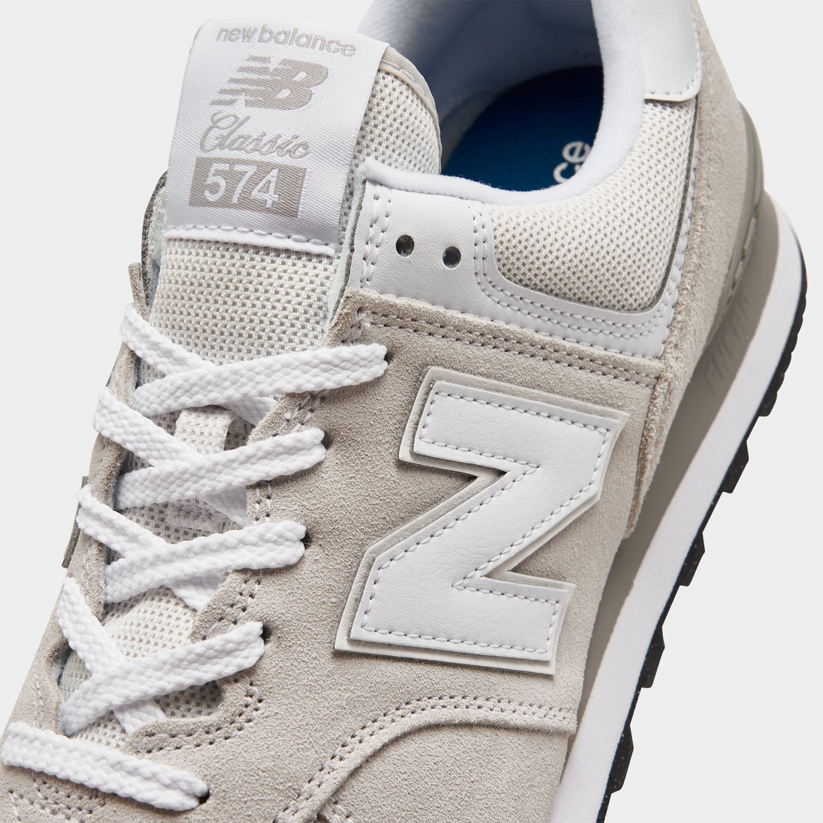 New Balance 574 Sneakers - Nimbus Cloud / White - Product view 3