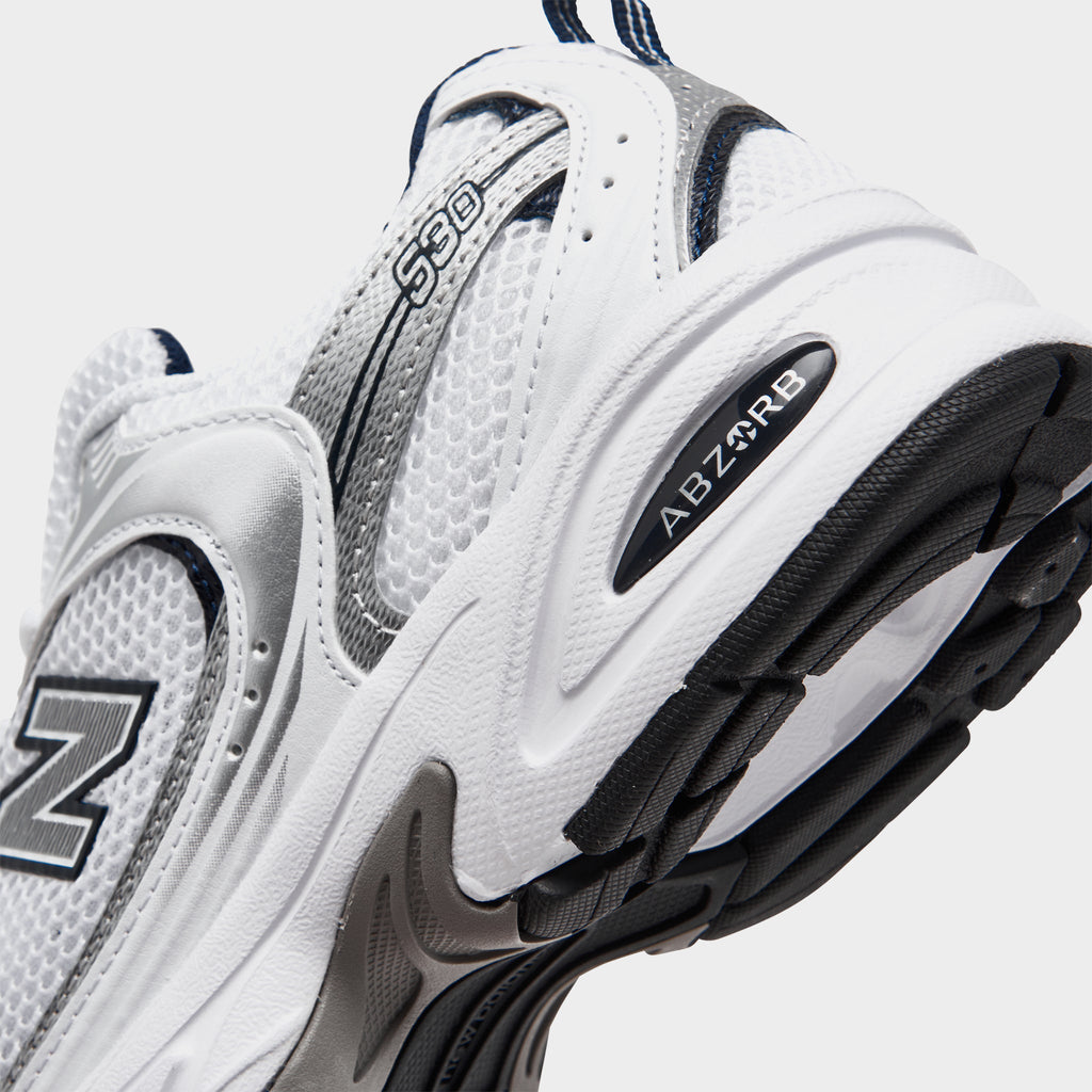 New Balance 530 Sneakers - White / Natural Indigo - Product view 3