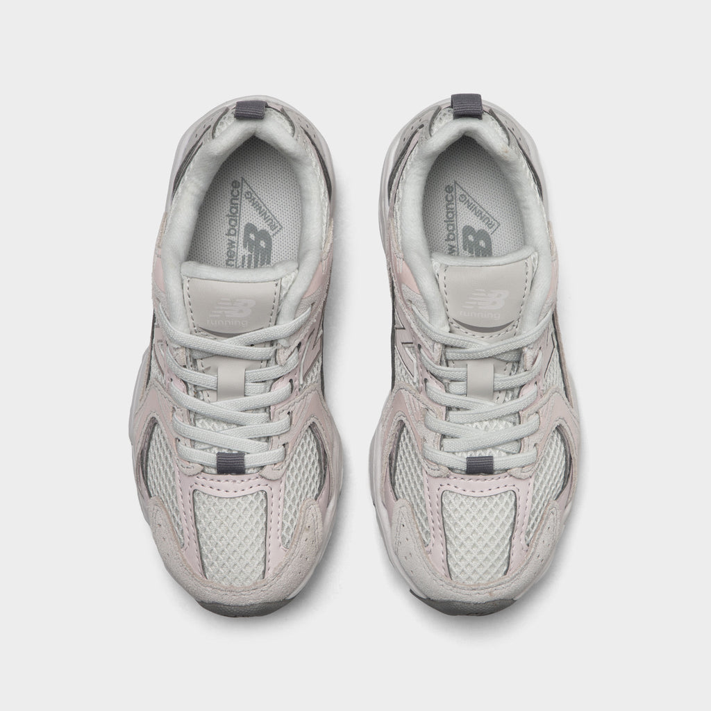 New Balance Kids' 530 Sneakers - Grey Matter / Pink Salt - Product view 5