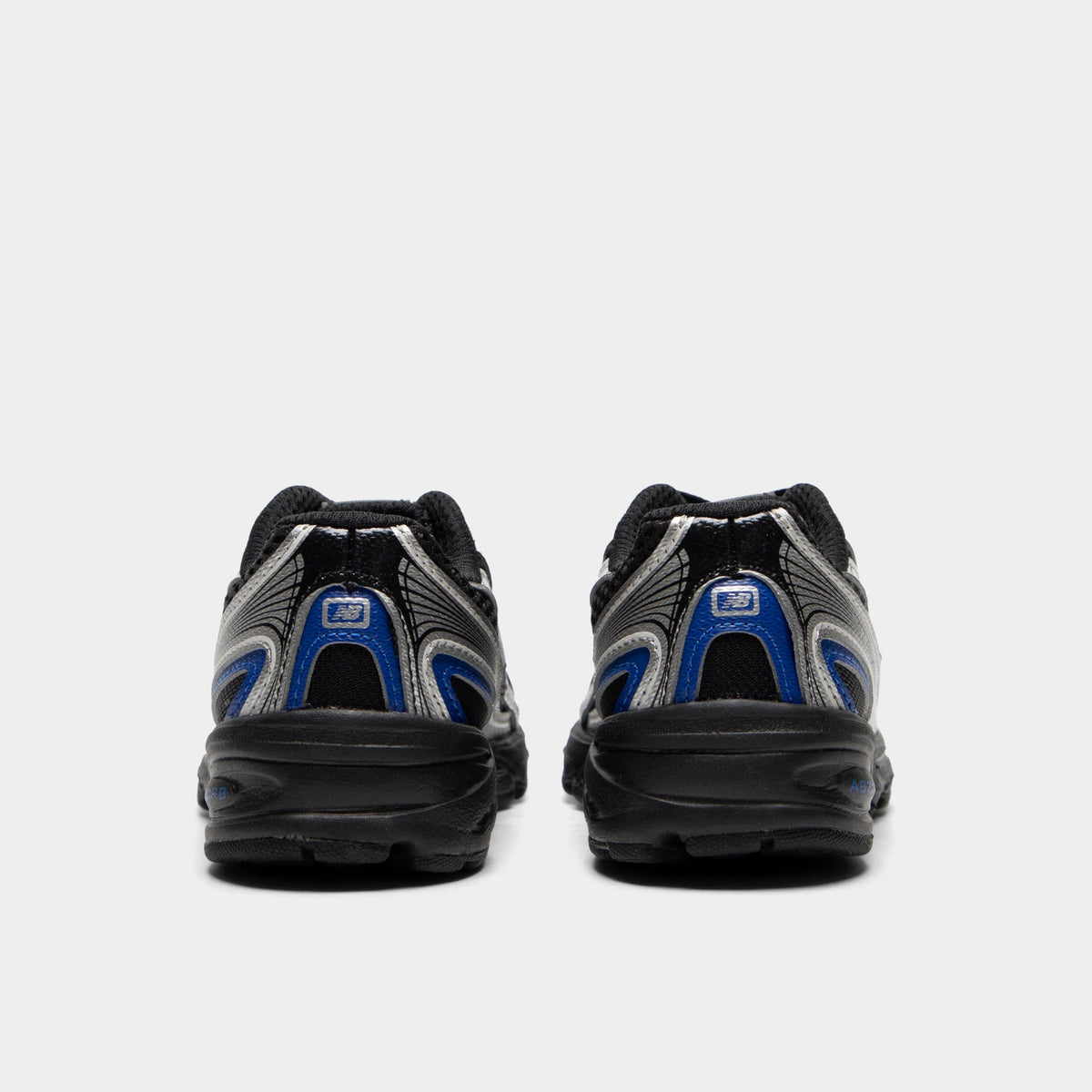 New Balance Kids' 740 Sneakers - Black / Team Royal - Product view 4