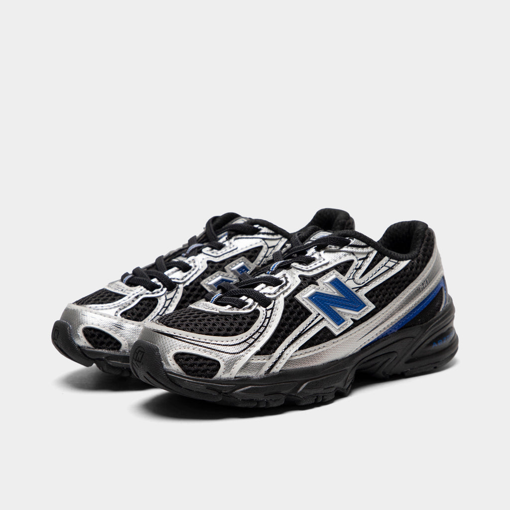 New Balance Kids' 740 Sneakers - Black / Team Royal - Product view 2