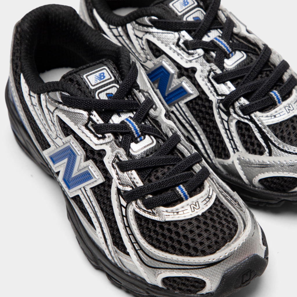 New Balance Kids' 740 Sneakers - Black / Team Royal - Product view 3
