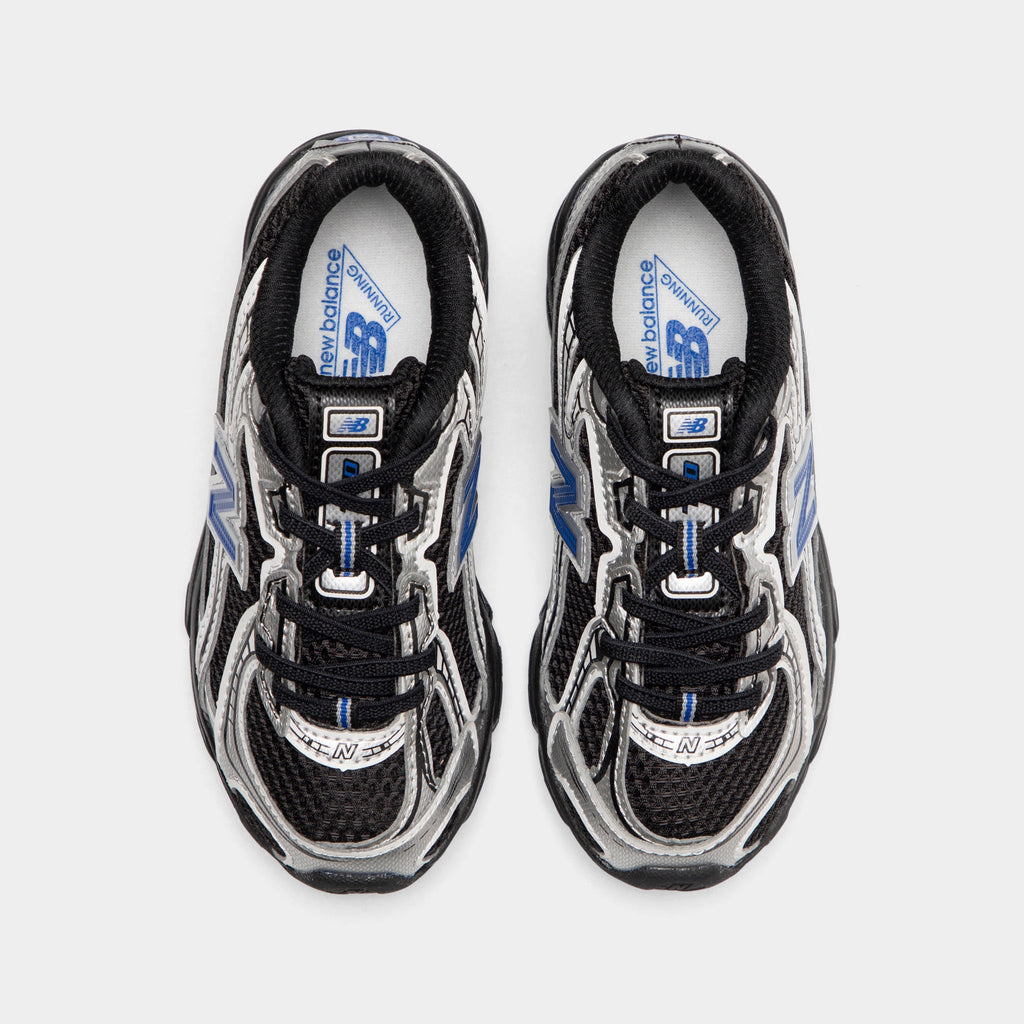 New Balance Kids' 740 Sneakers - Black / Team Royal - Product view 5