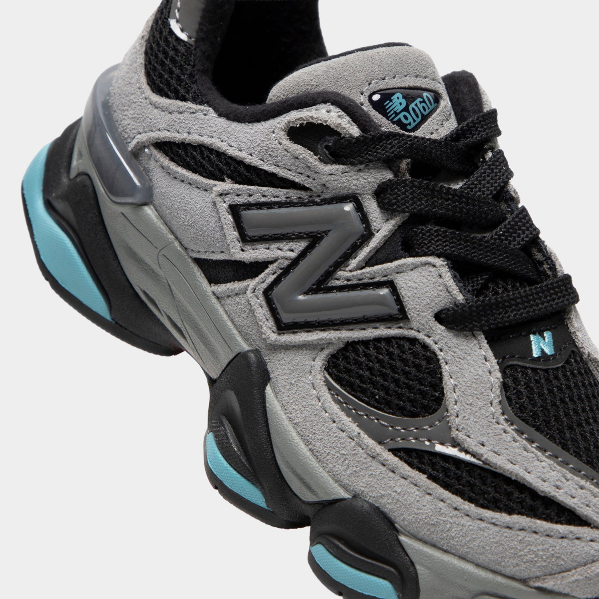 New Balance Kids' 9060 Sneakers - Black - Product view 3