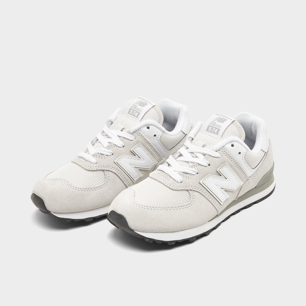 New Balance Kids' 574 Sneakers - Nimbus Cloud / White - Product view 2
