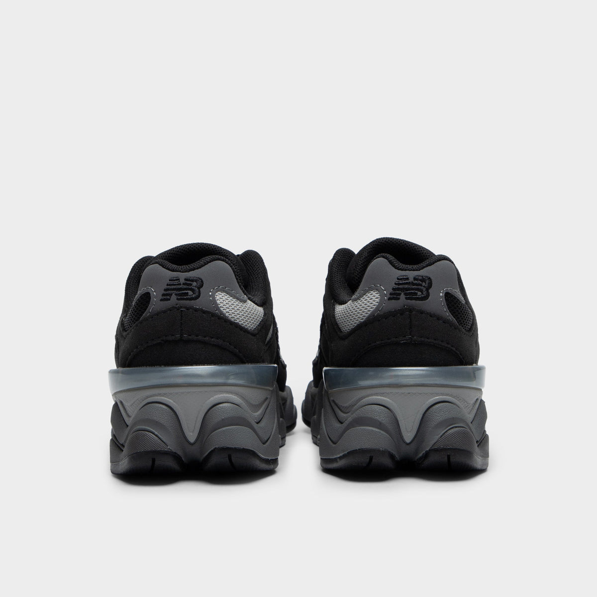New Balance Kids' 9060 Sneakers - Black / Castlerock - Product view 4