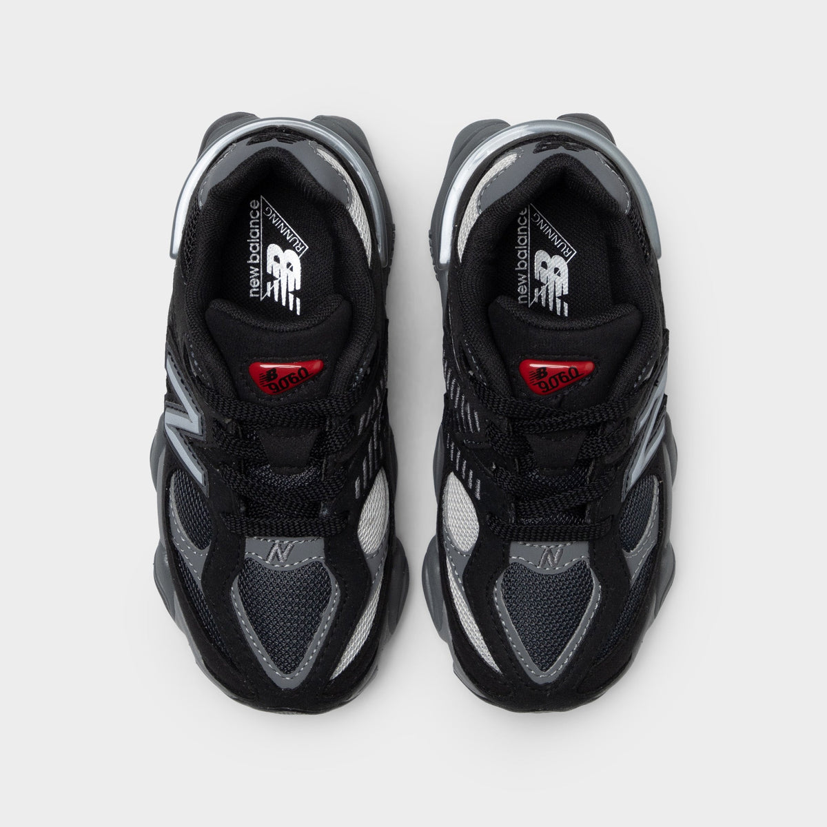 New Balance Kids' 9060 Sneakers - Black / Castlerock - Product view 5