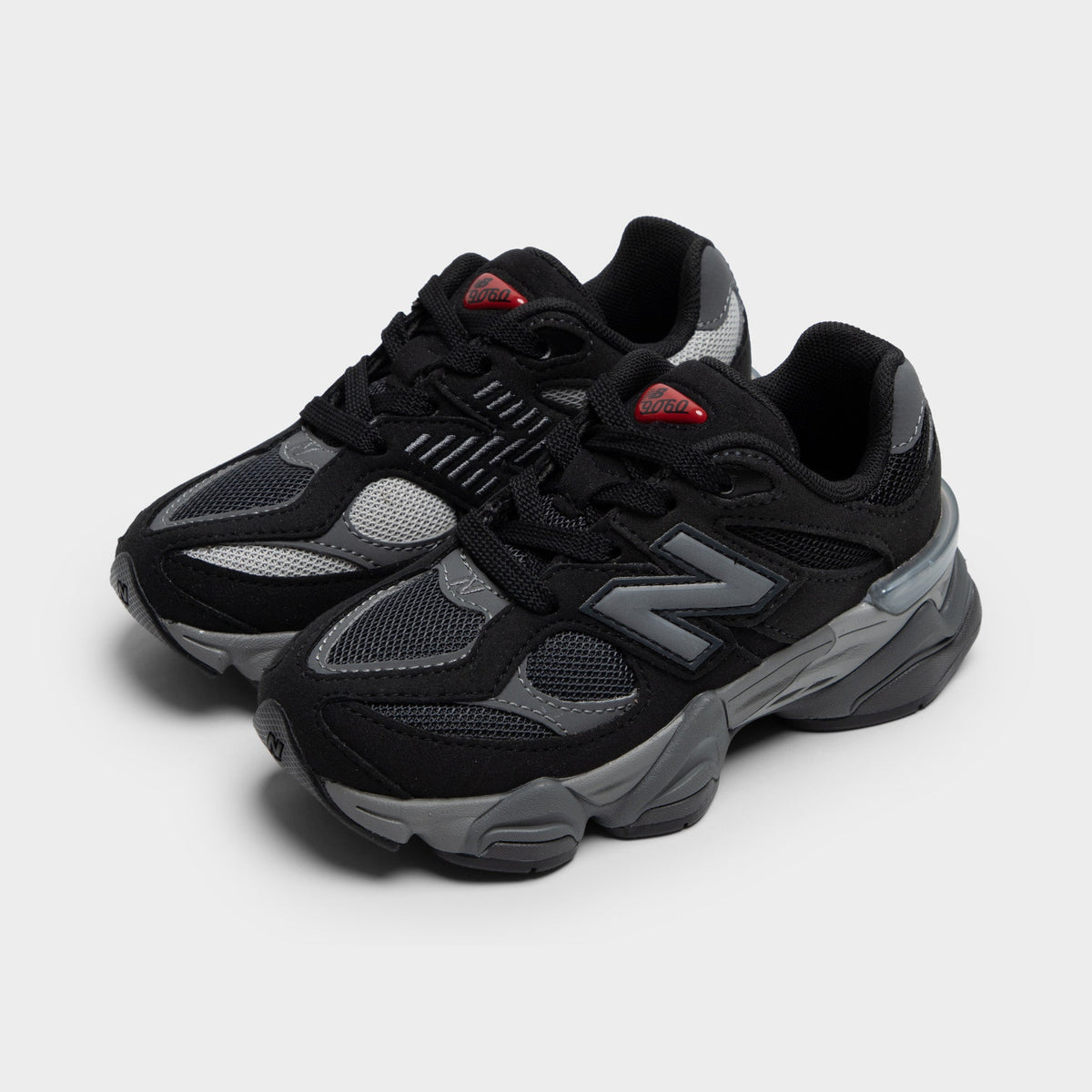 New Balance Kids' 9060 Sneakers - Black / Castlerock - Product view 2