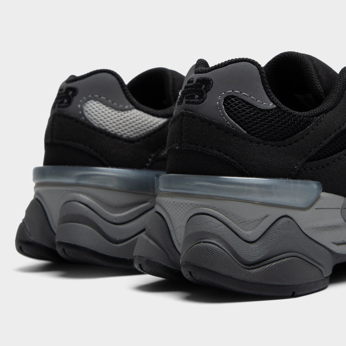 New Balance Kids' 9060 Sneakers - Black / Castlerock - Product view 3